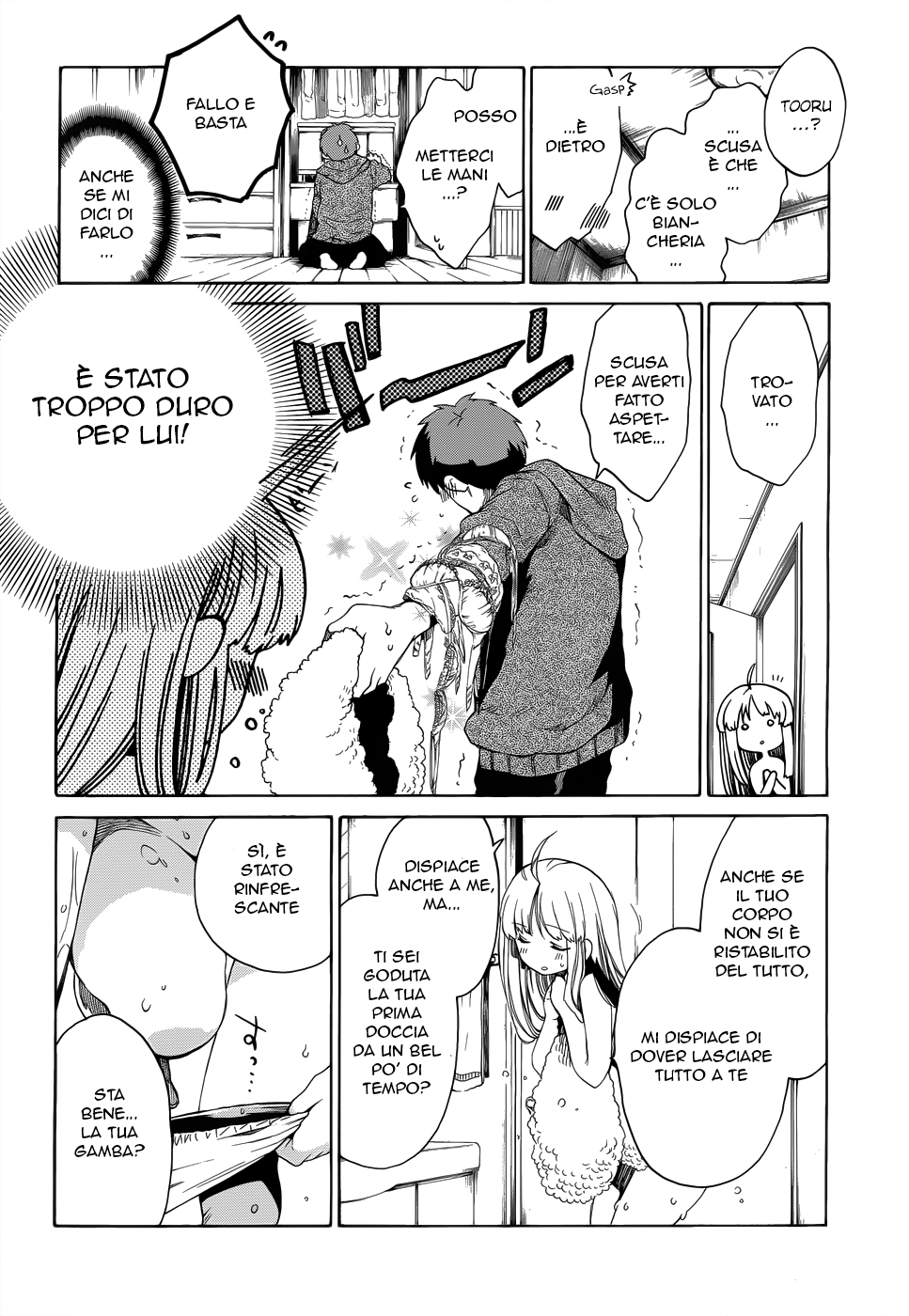 Read Absolute Duo (IT) Manga Online