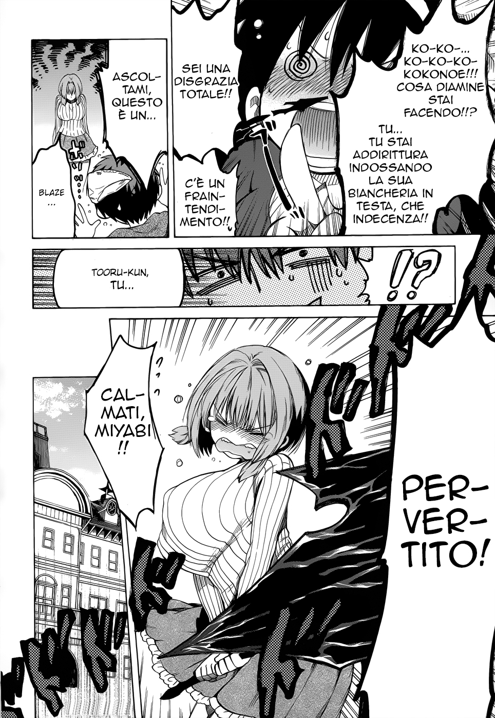 Read Absolute Duo (IT) Manga Online