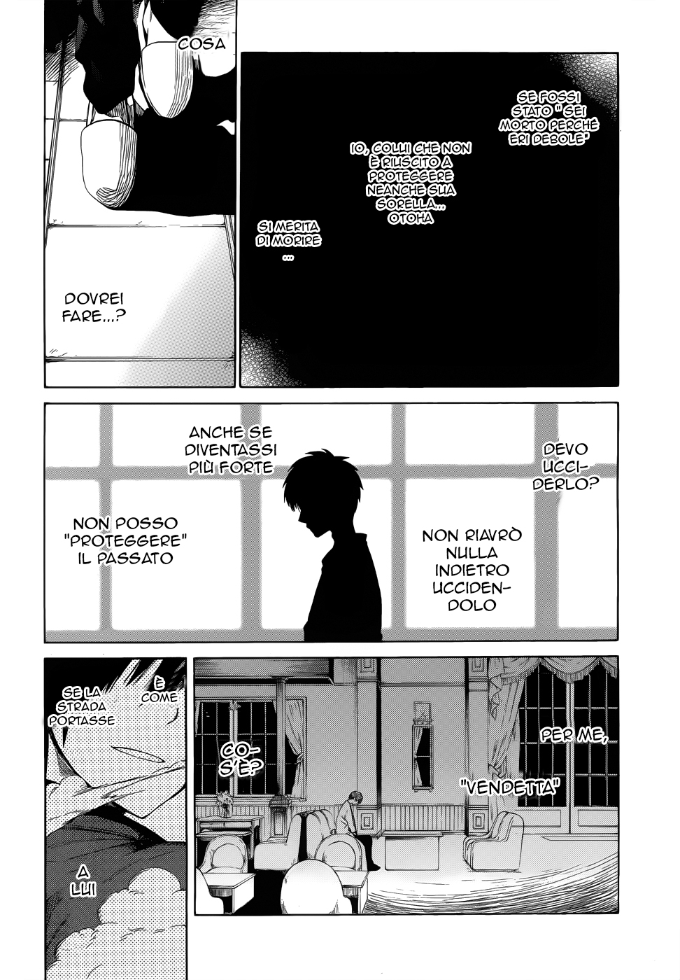 Read Absolute Duo (IT) Manga Online