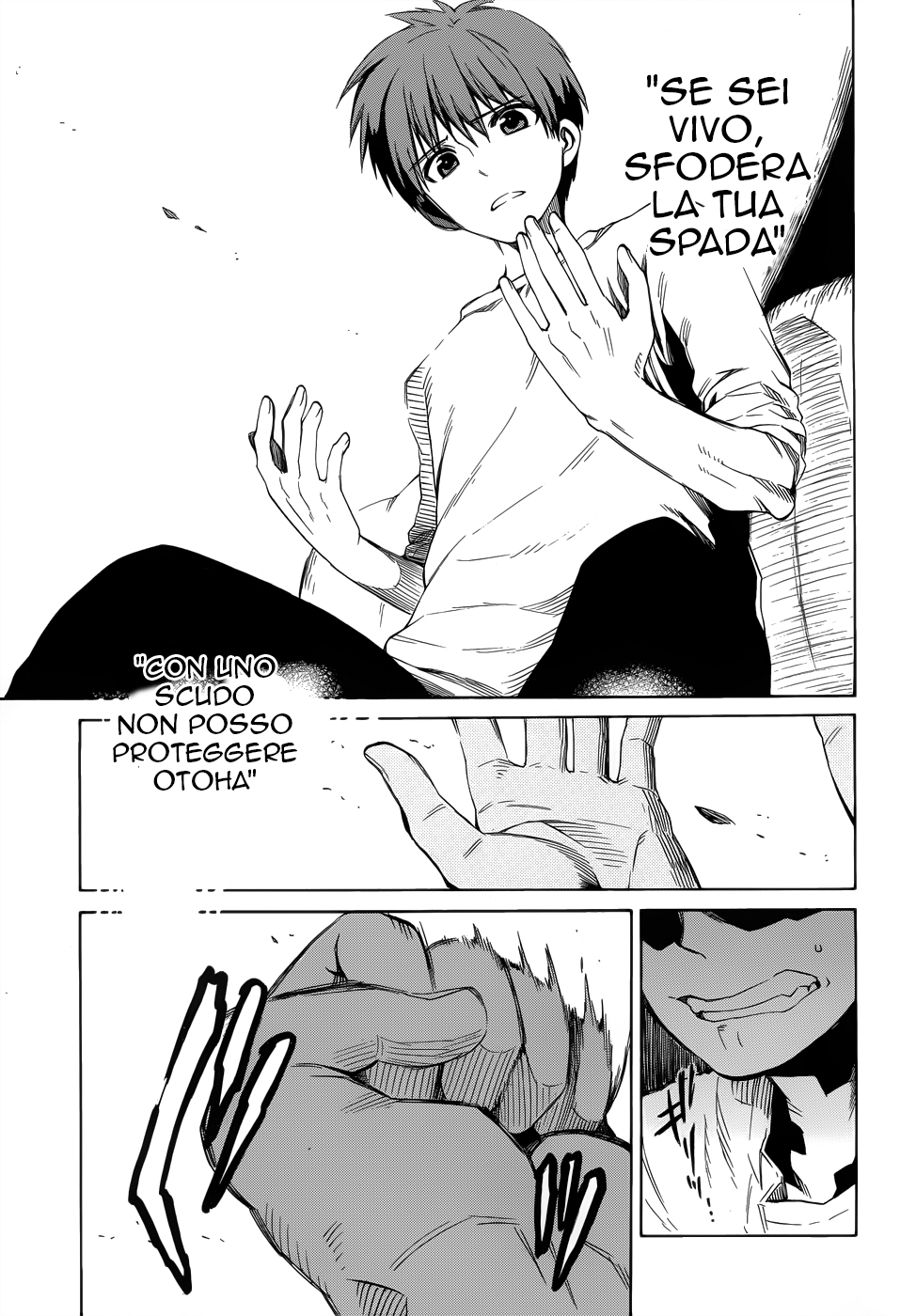 Read Absolute Duo (IT) Manga Online