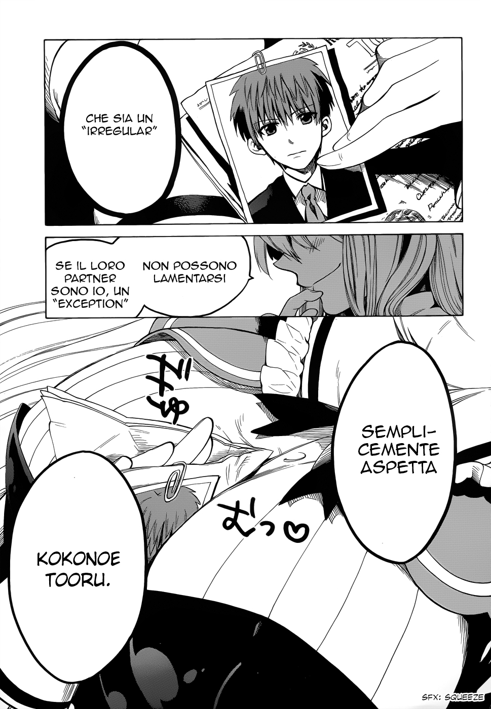 Read Absolute Duo (IT) Manga Online