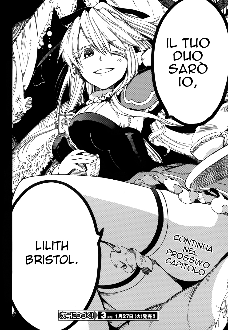 Read Absolute Duo (IT) Manga Online