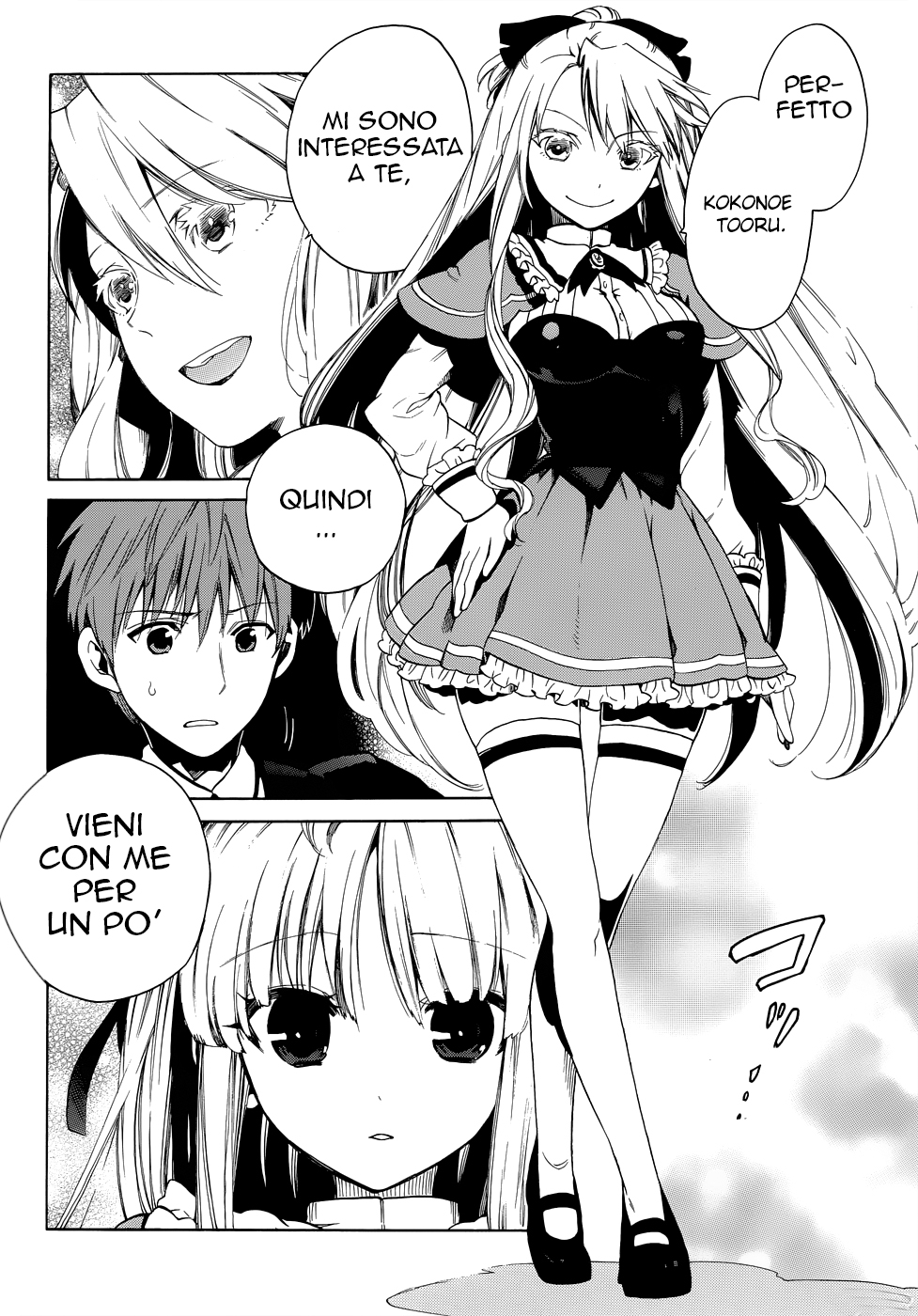 Read Absolute Duo (IT) Manga Online