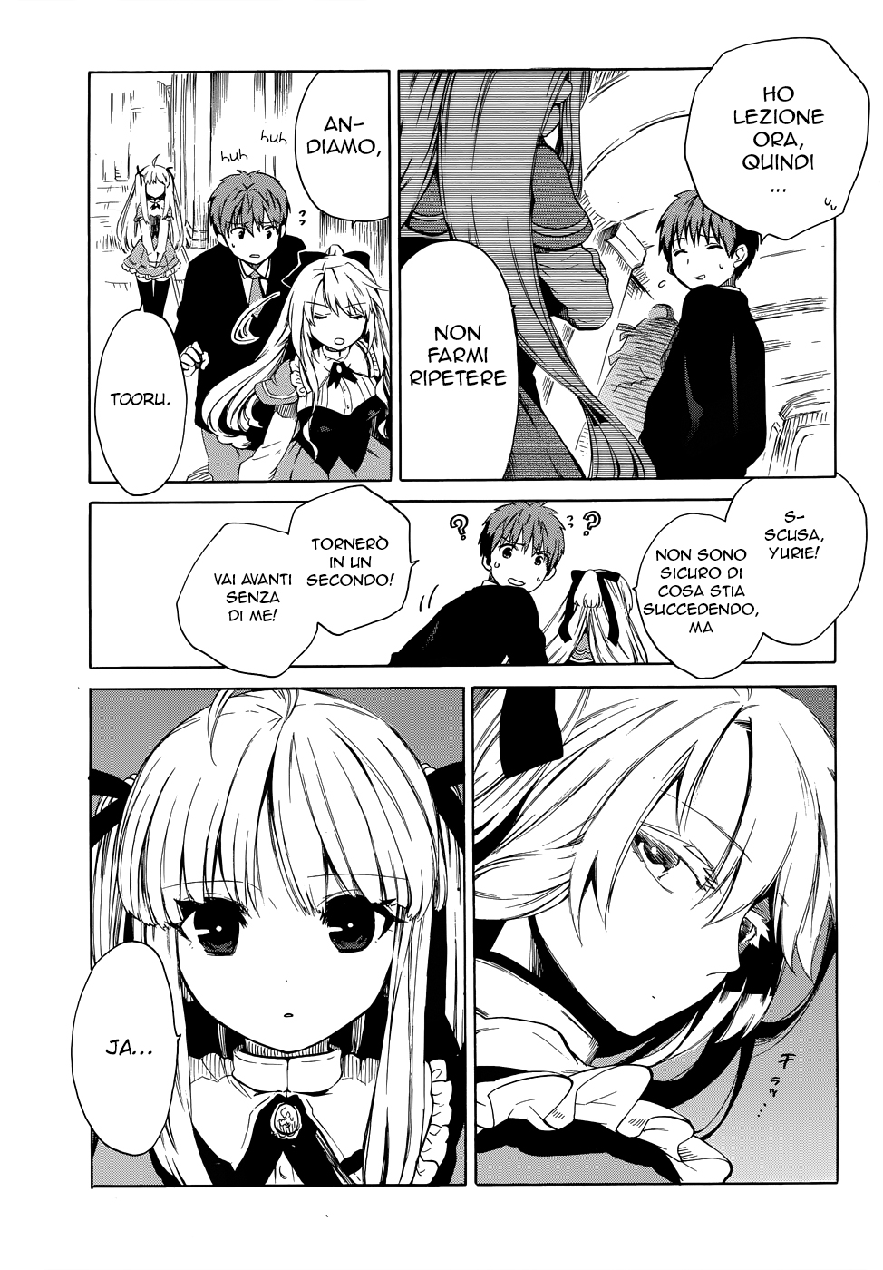 Read Absolute Duo (IT) Manga Online