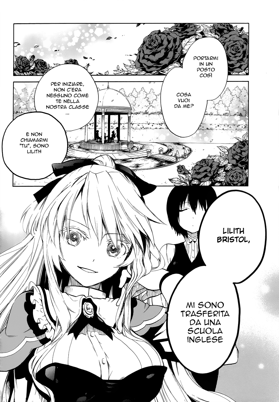 Read Absolute Duo (IT) Manga Online