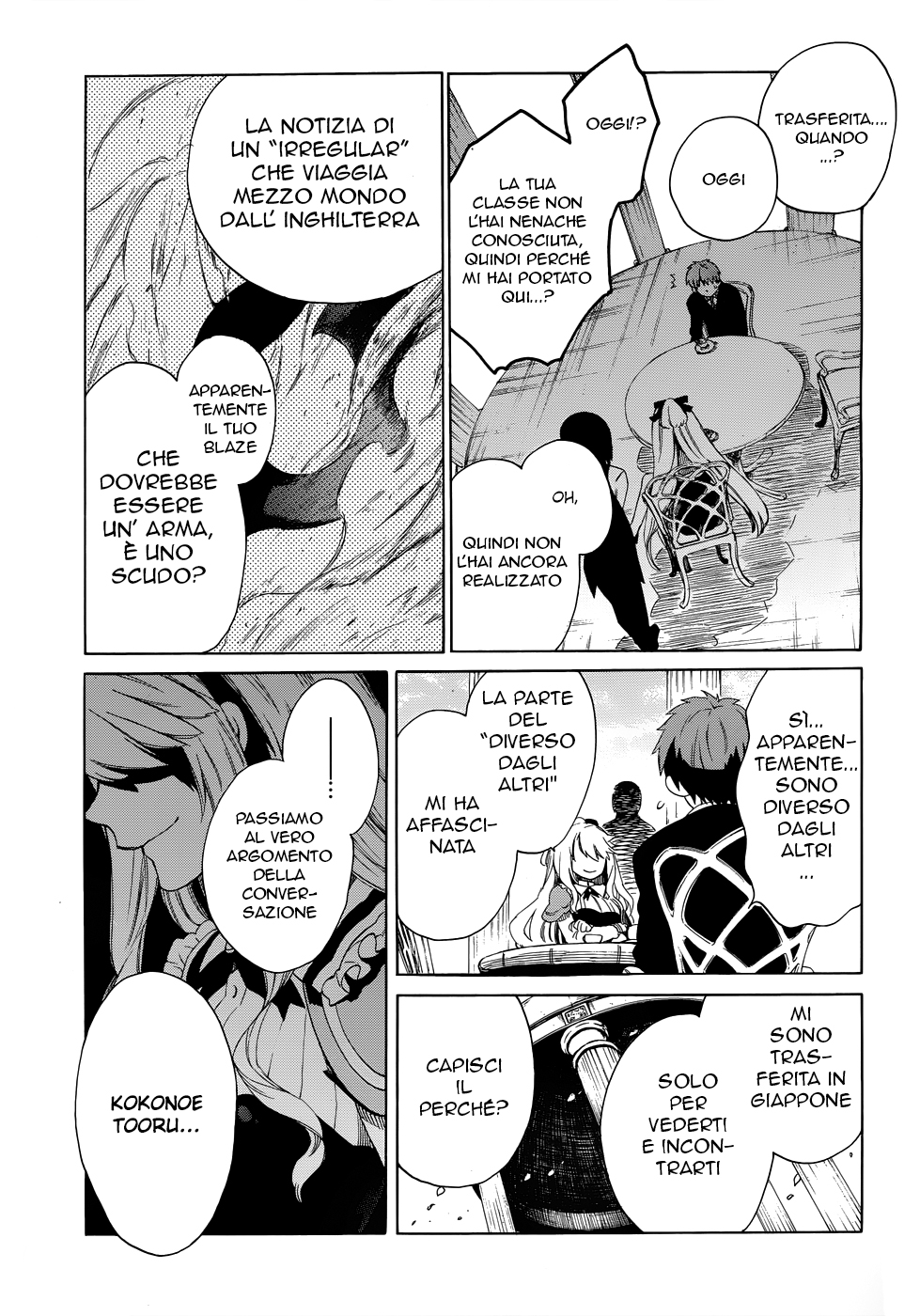 Read Absolute Duo (IT) Manga Online