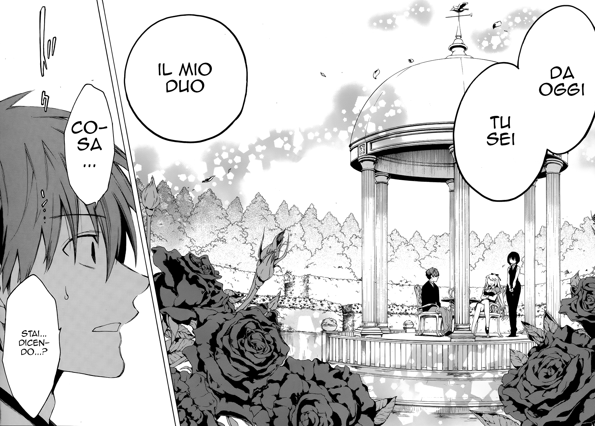 Read Absolute Duo (IT) Manga Online