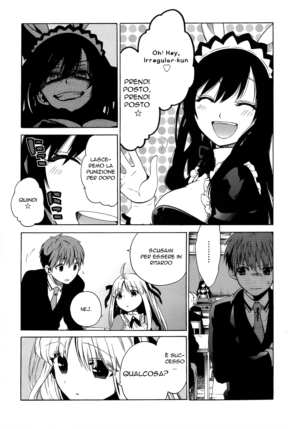 Read Absolute Duo (IT) Manga Online