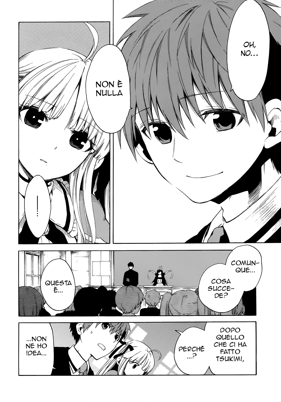 Read Absolute Duo (IT) Manga Online