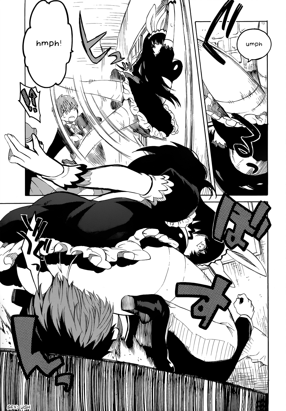 Read Absolute Duo (IT) Manga Online