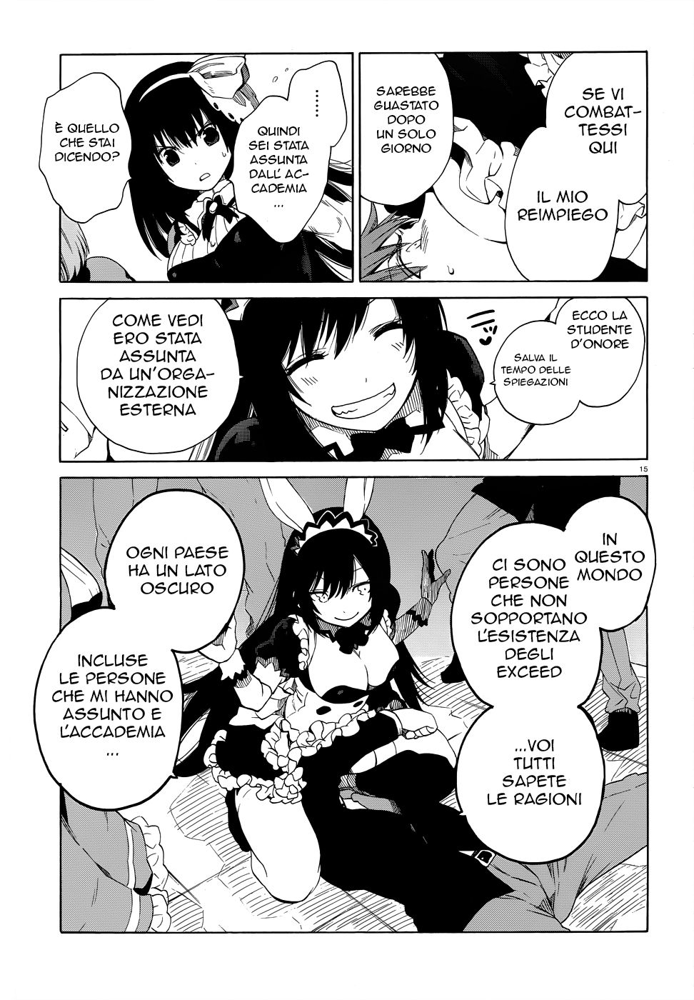 Read Absolute Duo (IT) Manga Online