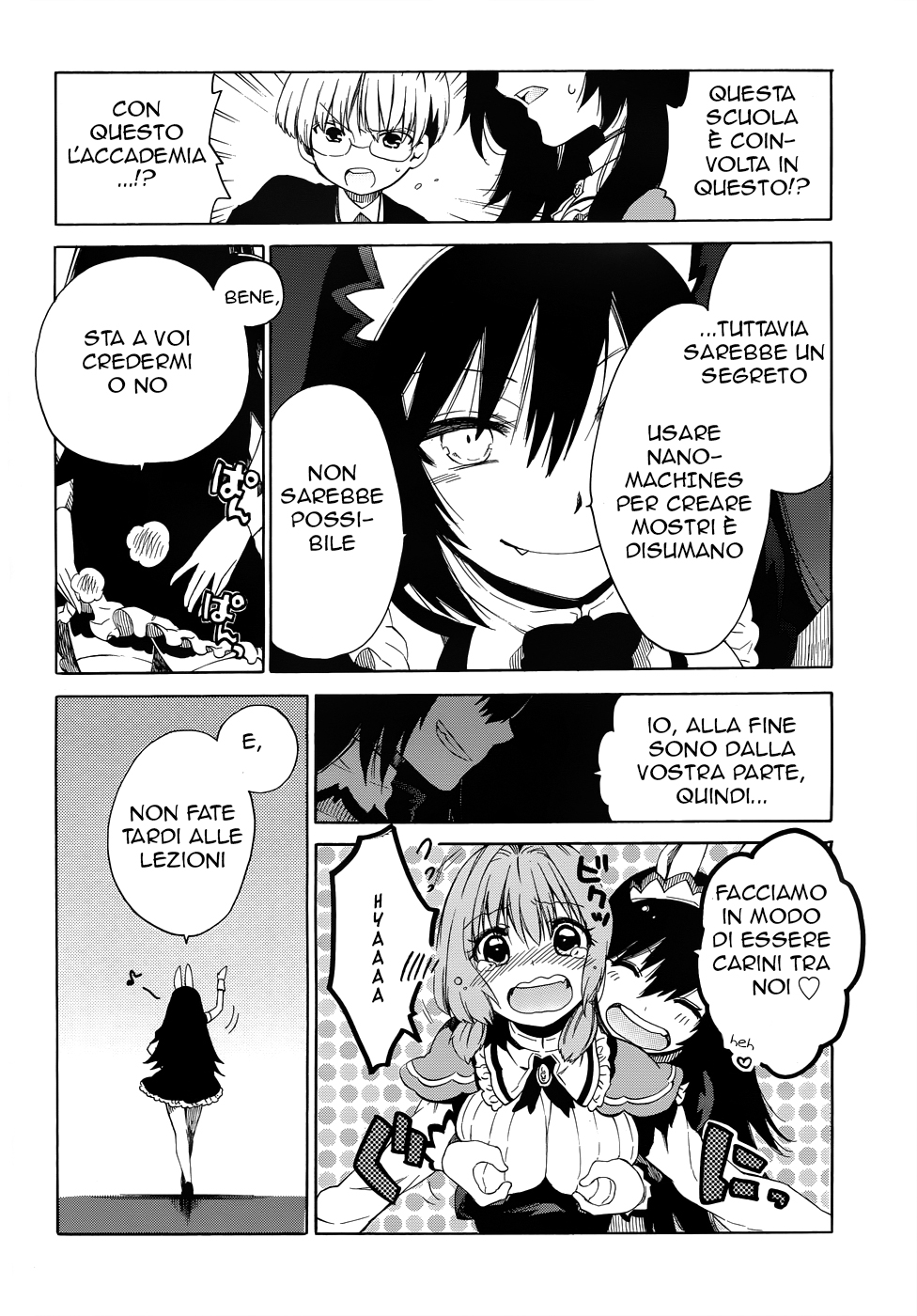 Read Absolute Duo (IT) Manga Online