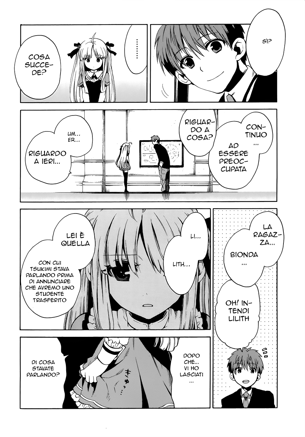 Read Absolute Duo (IT) Manga Online