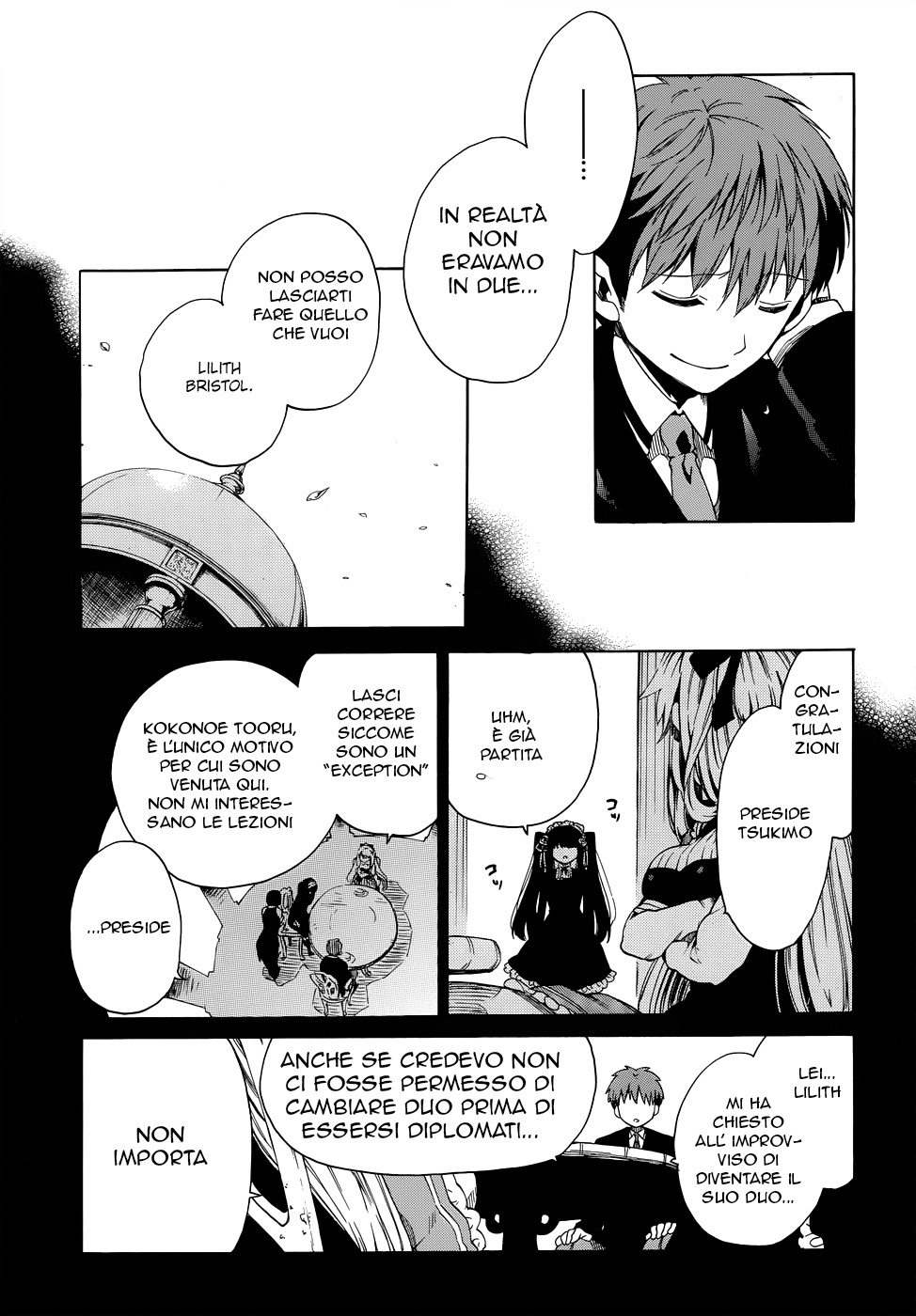 Read Absolute Duo (IT) Manga Online