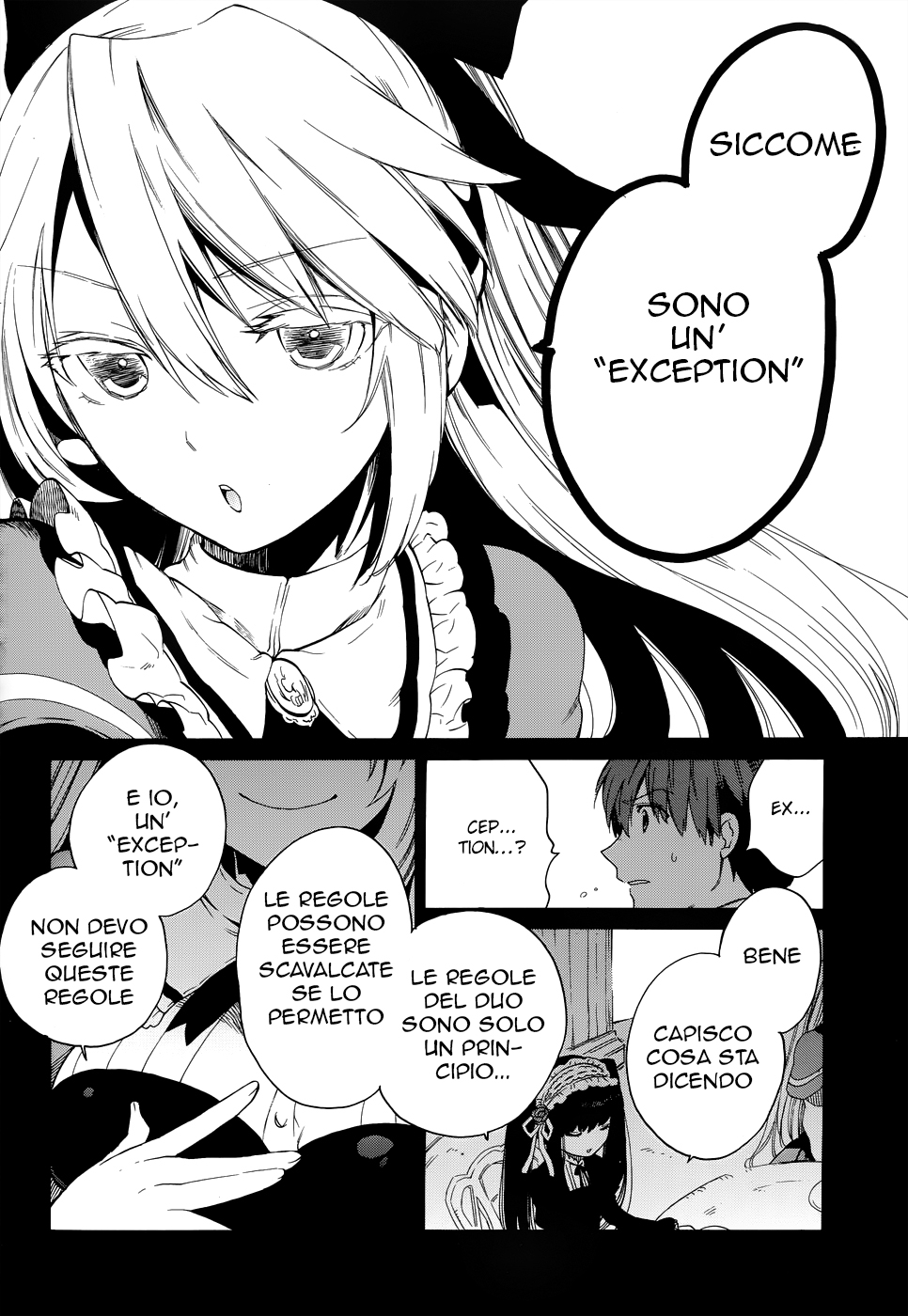 Read Absolute Duo (IT) Manga Online