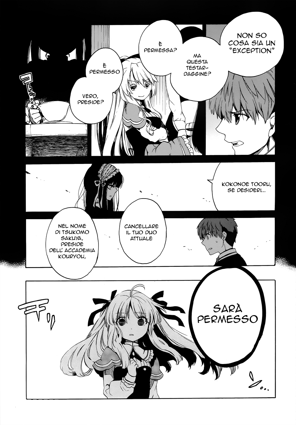 Read Absolute Duo (IT) Manga Online