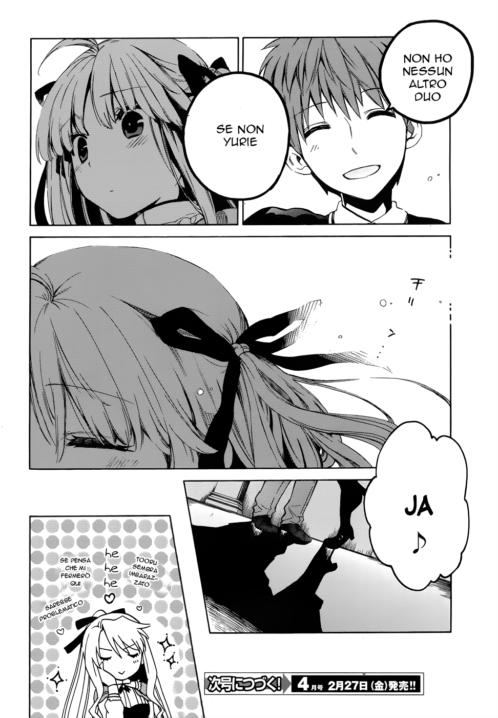 Read Absolute Duo (IT) Manga Online