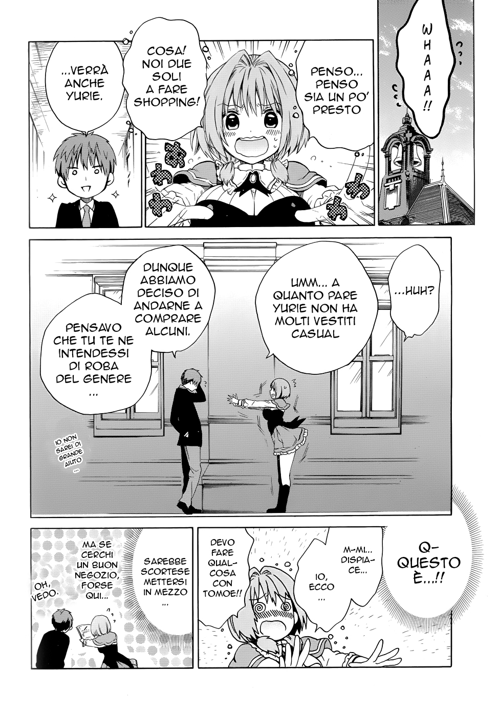 Read Absolute Duo (IT) Manga Online