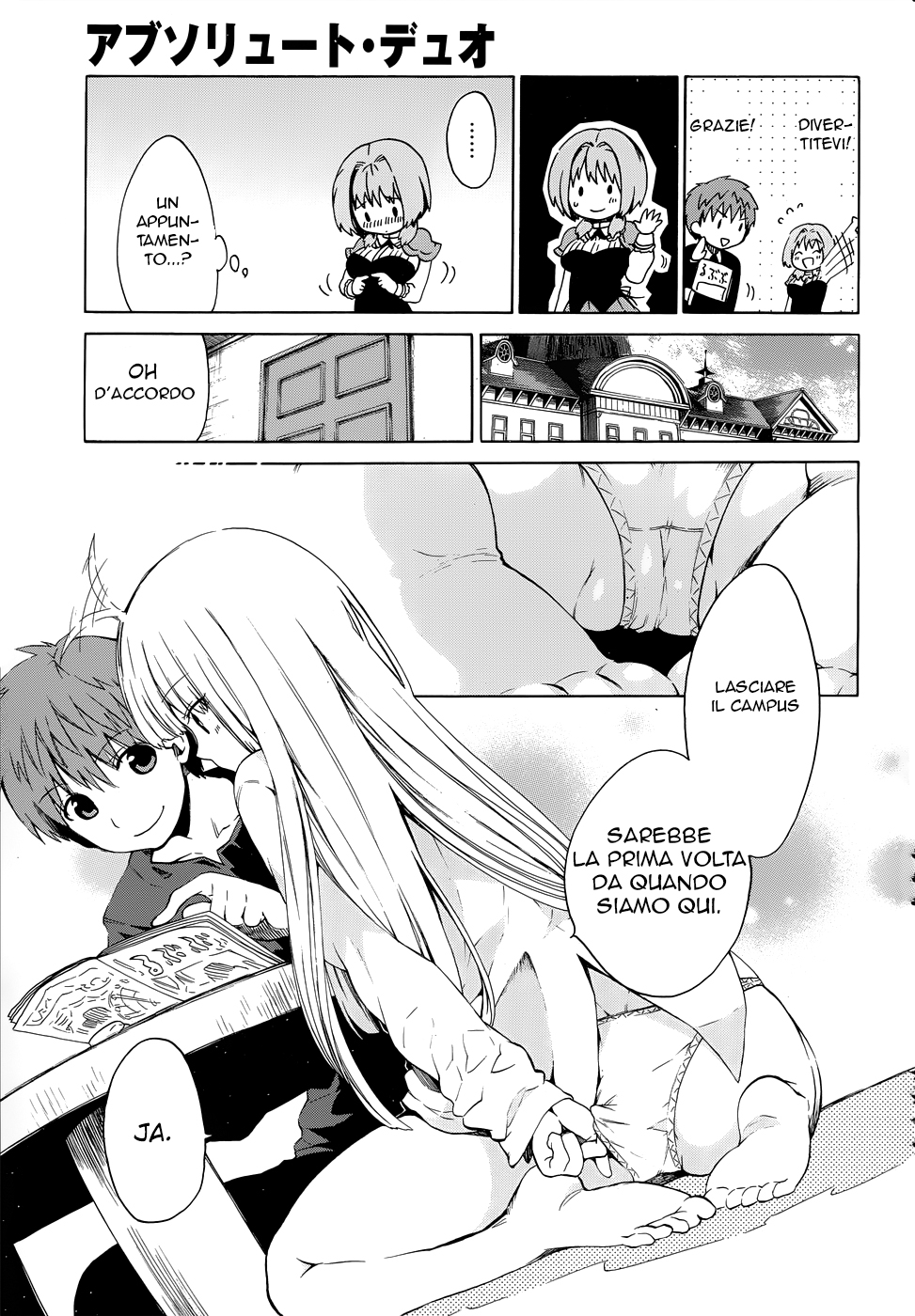 Read Absolute Duo (IT) Manga Online