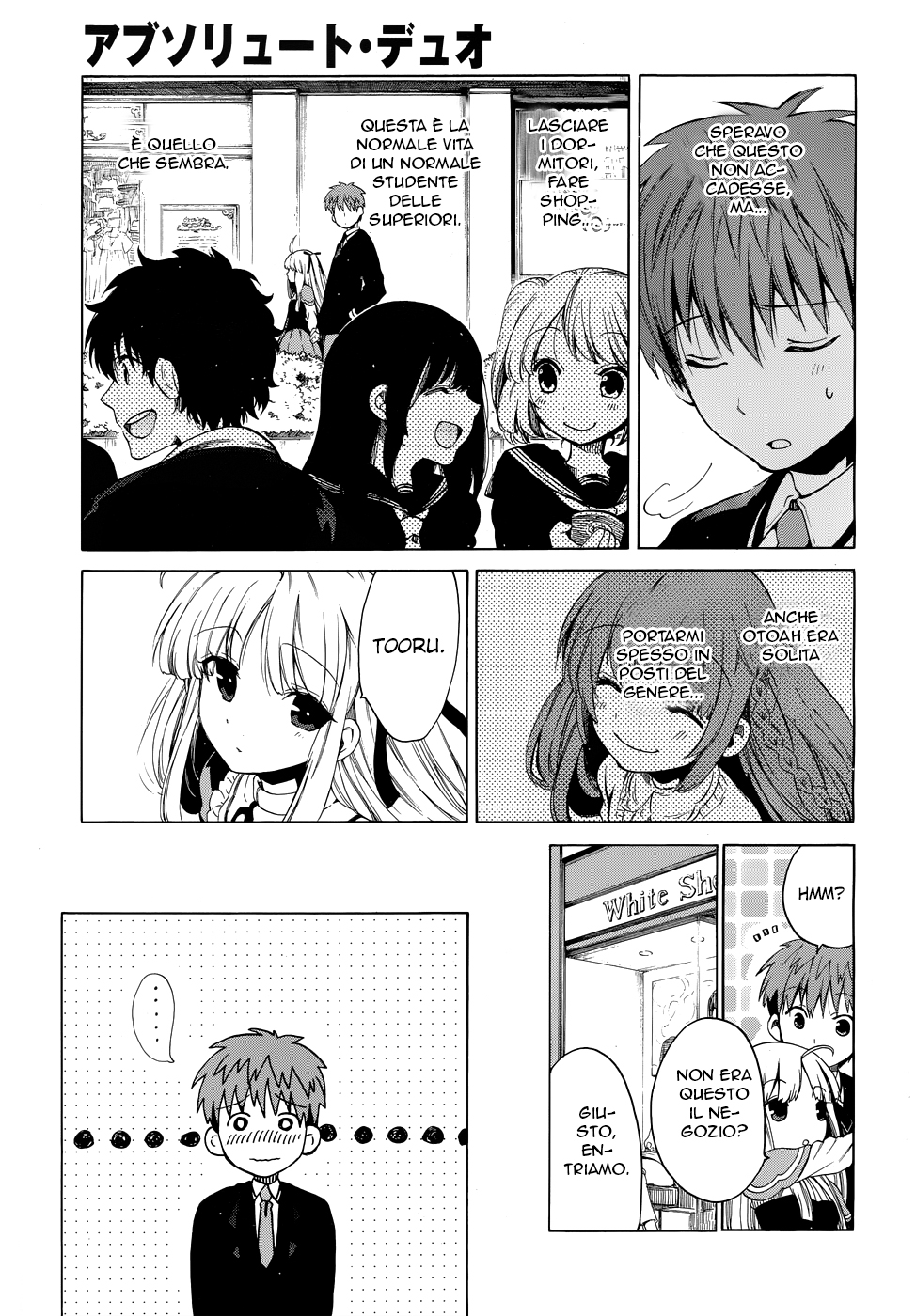 Read Absolute Duo (IT) Manga Online