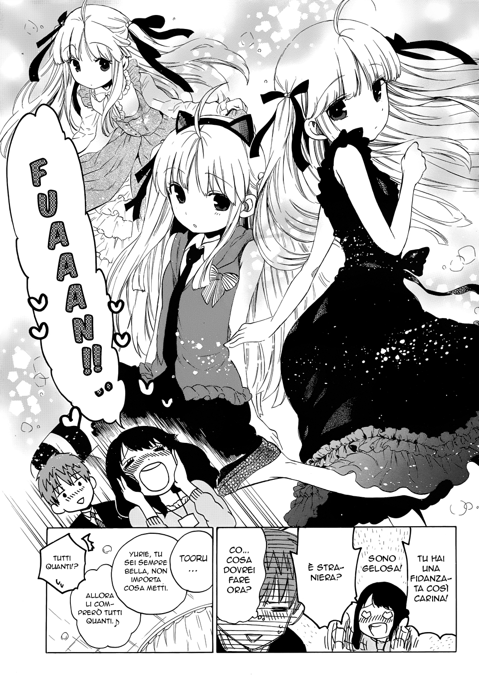 Read Absolute Duo (IT) Manga Online