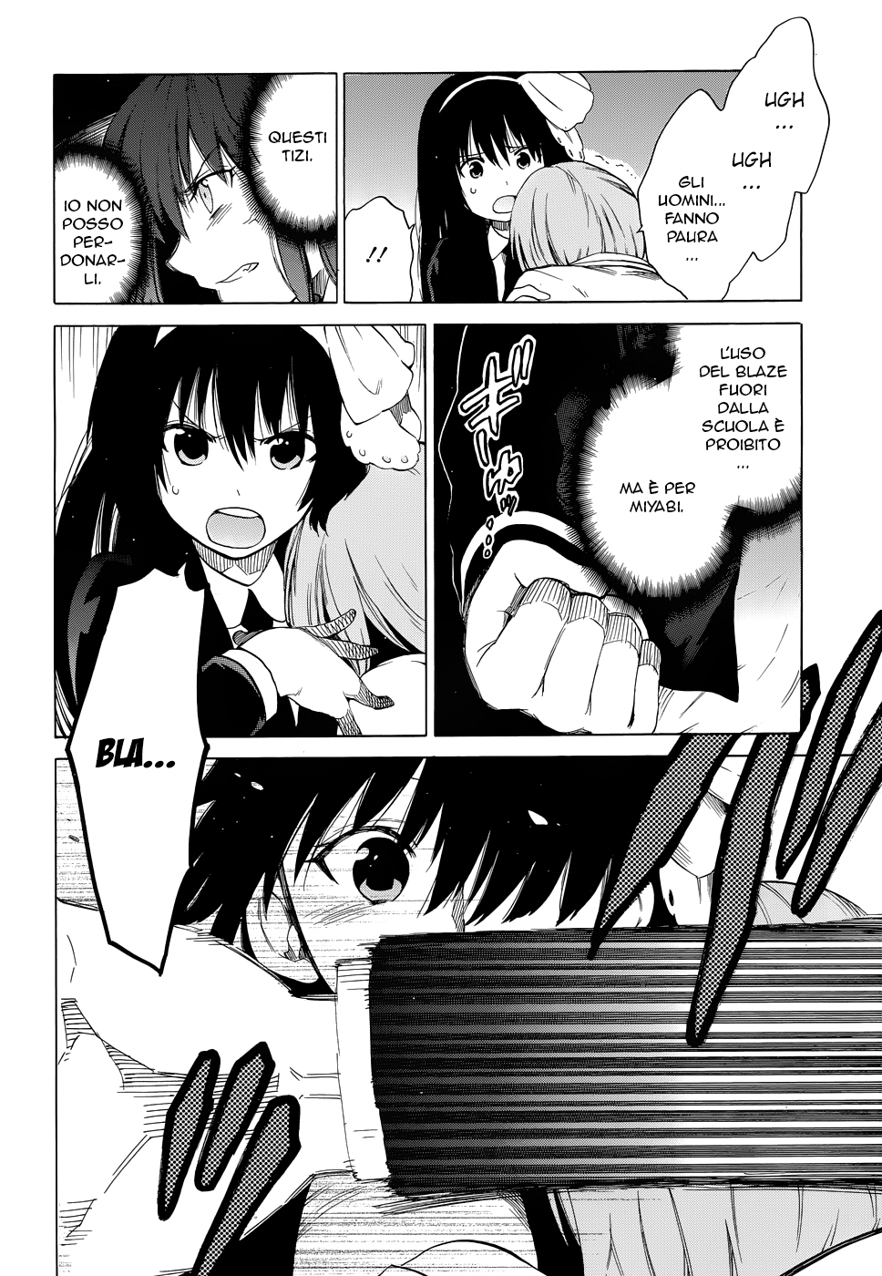 Read Absolute Duo (IT) Manga Online