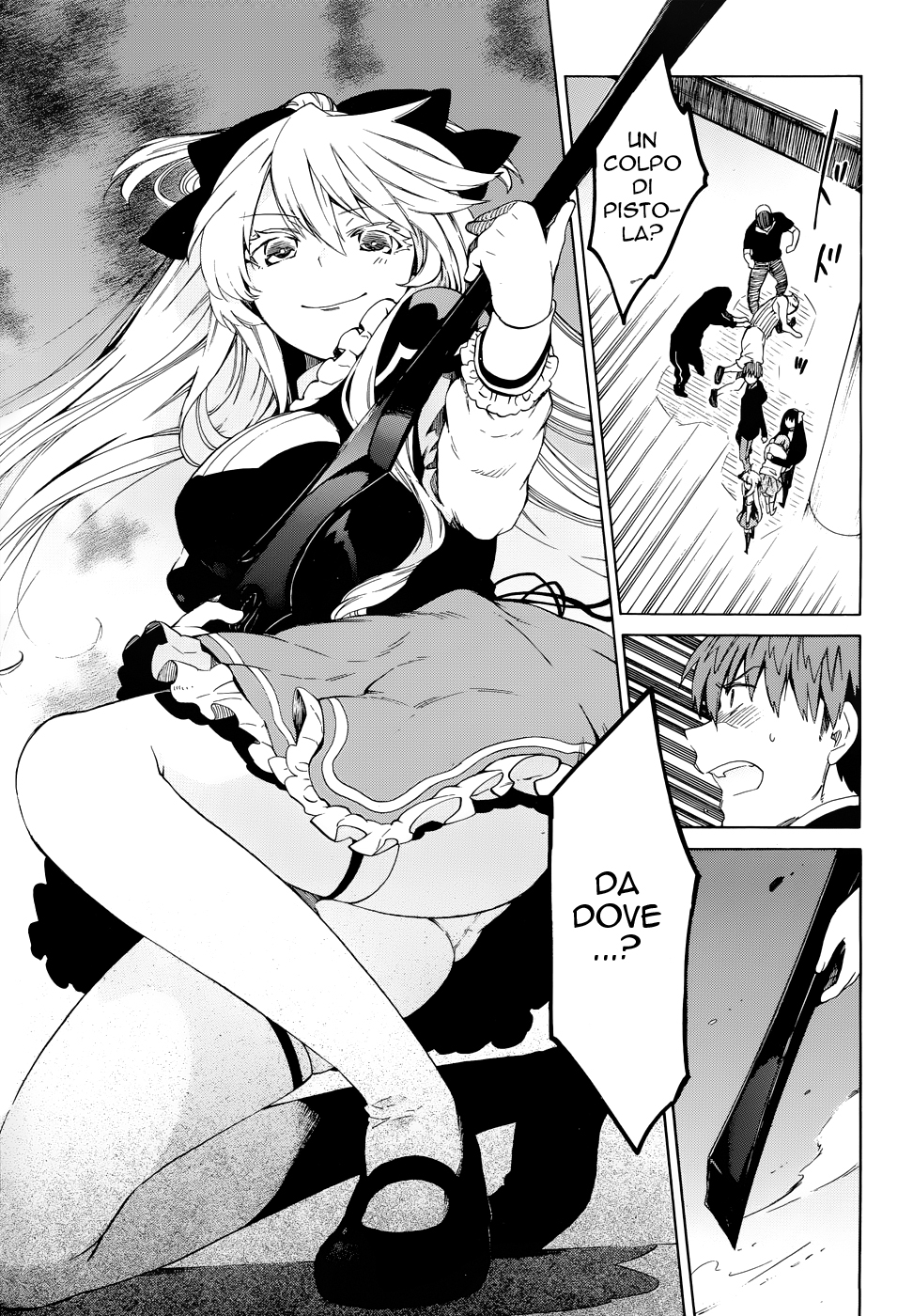 Read Absolute Duo (IT) Manga Online