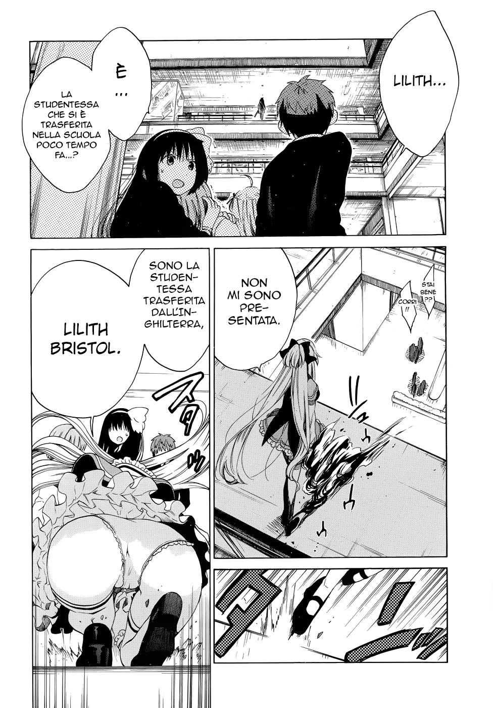 Read Absolute Duo (IT) Manga Online