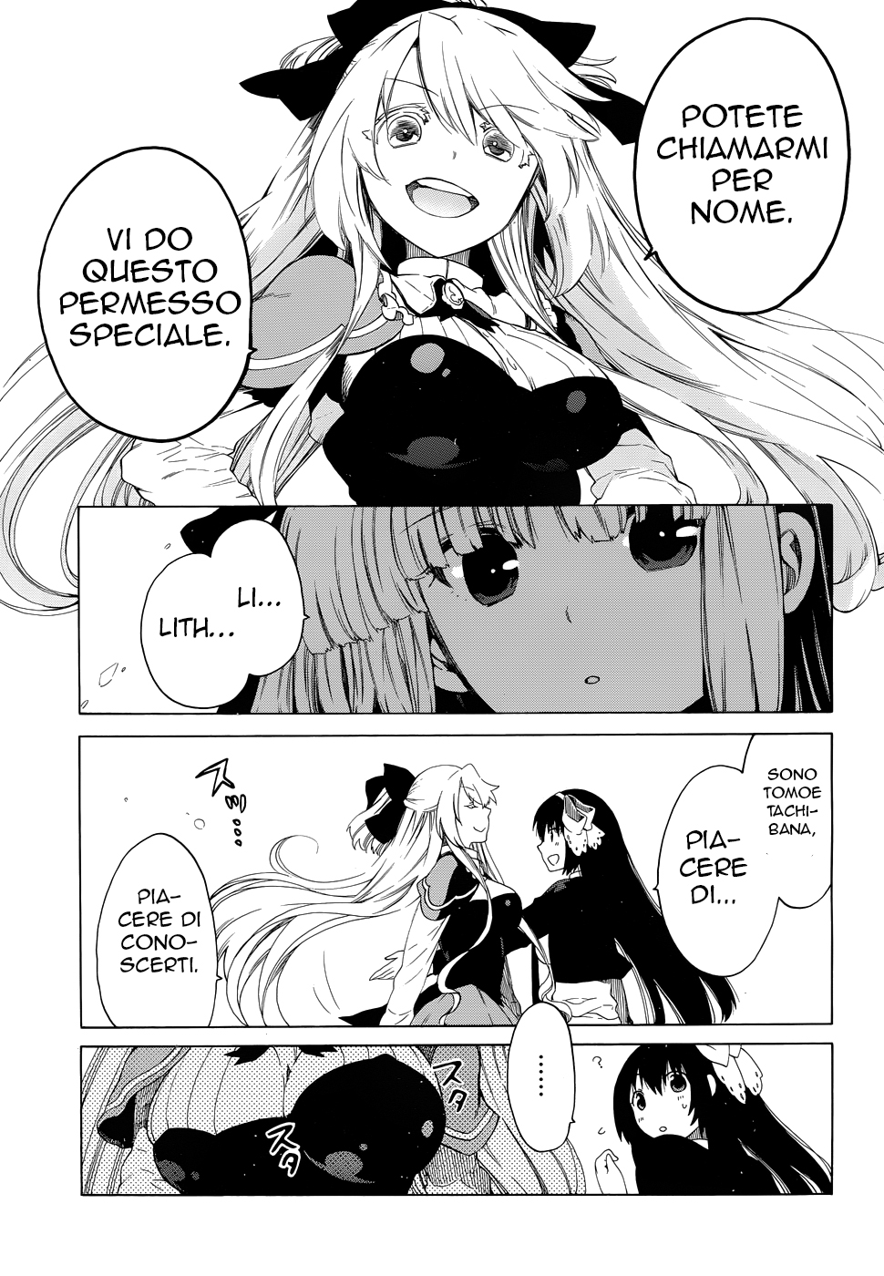 Read Absolute Duo (IT) Manga Online
