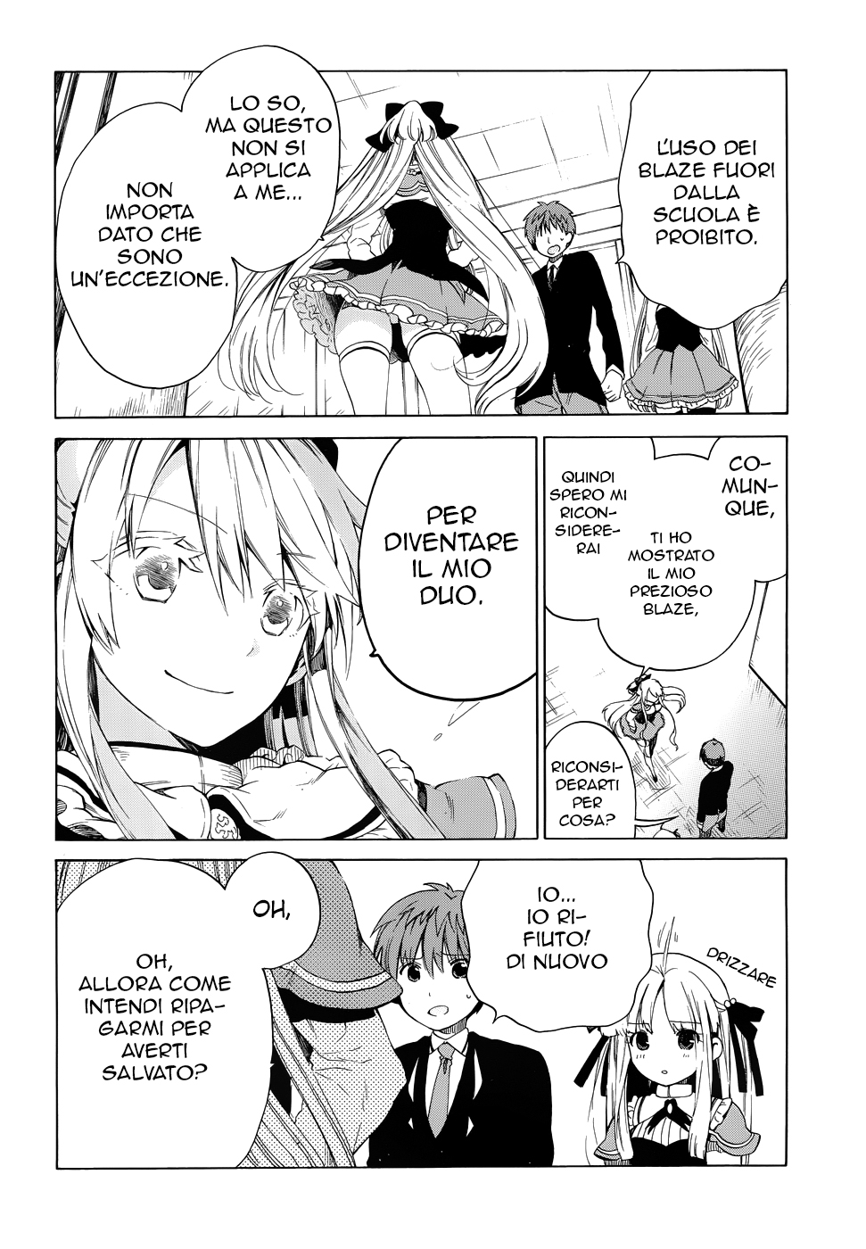 Read Absolute Duo (IT) Manga Online