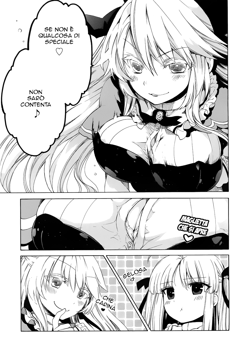 Read Absolute Duo (IT) Manga Online