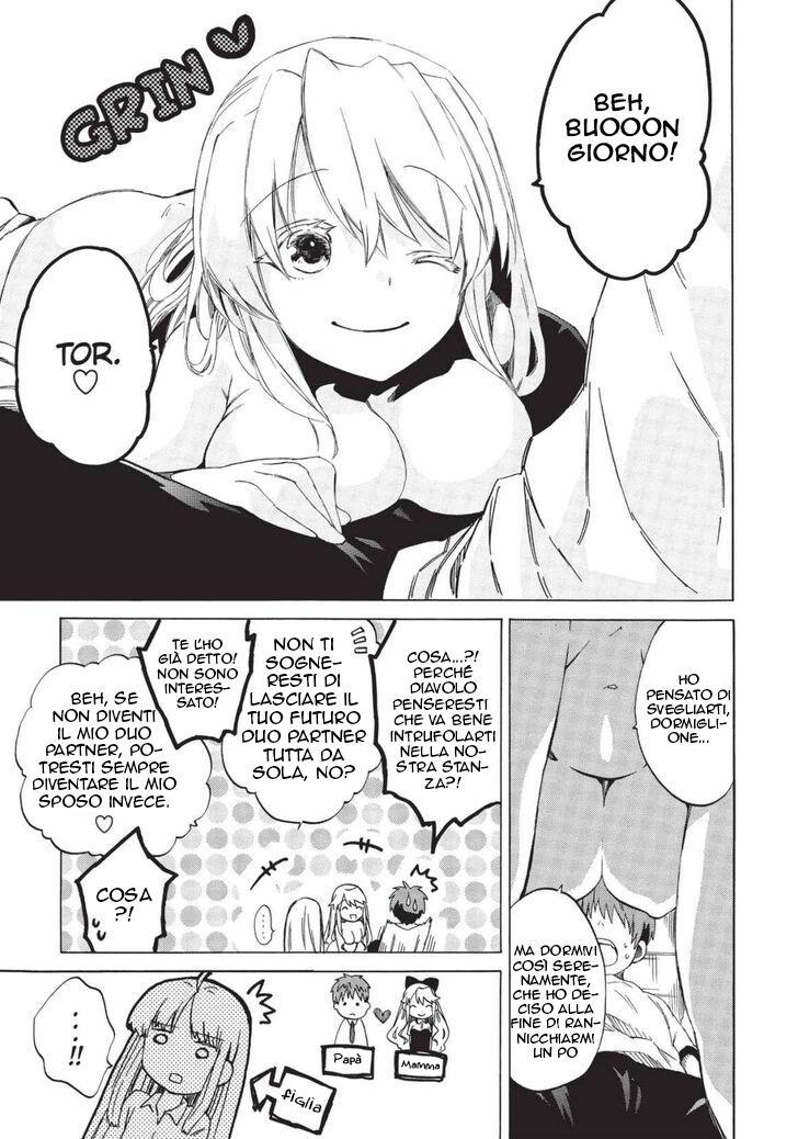 Read Absolute Duo (IT) Manga Online