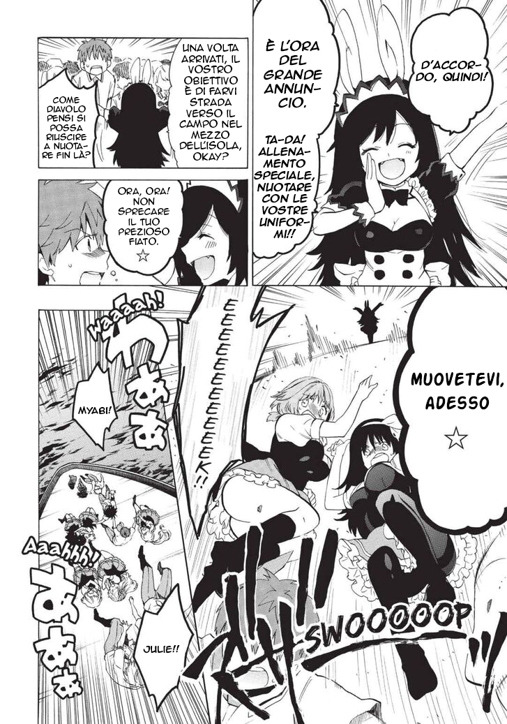 Read Absolute Duo (IT) Manga Online