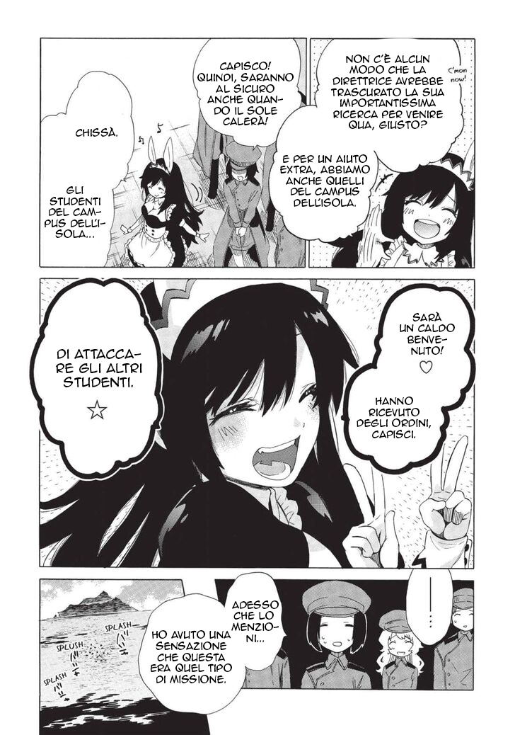 Read Absolute Duo (IT) Manga Online