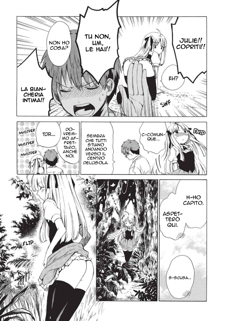 Read Absolute Duo (IT) Manga Online