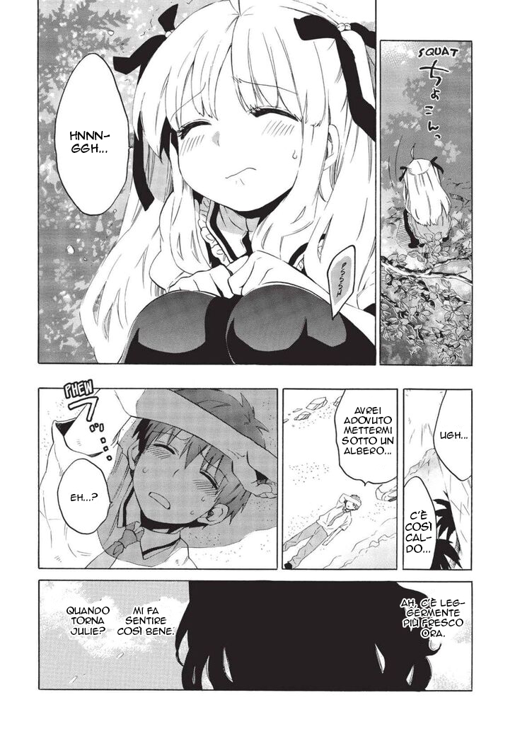 Read Absolute Duo (IT) Manga Online