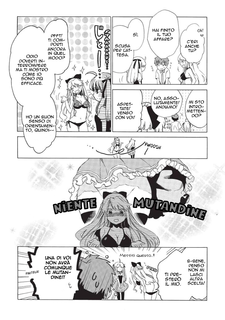 Read Absolute Duo (IT) Manga Online