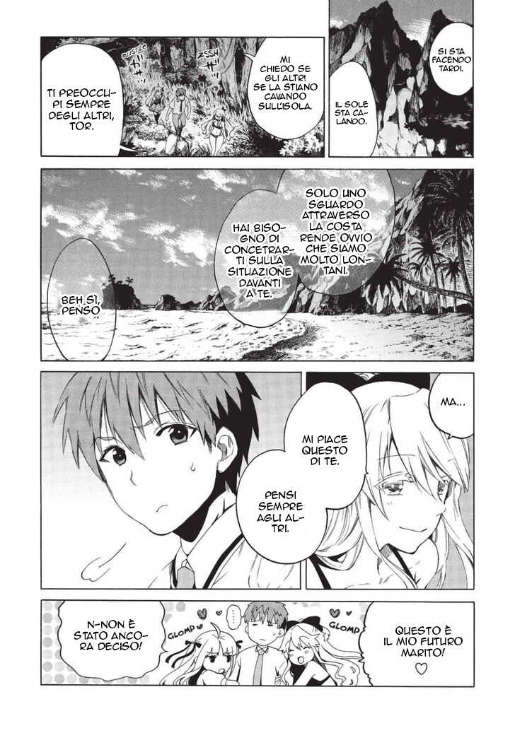 Read Absolute Duo (IT) Manga Online