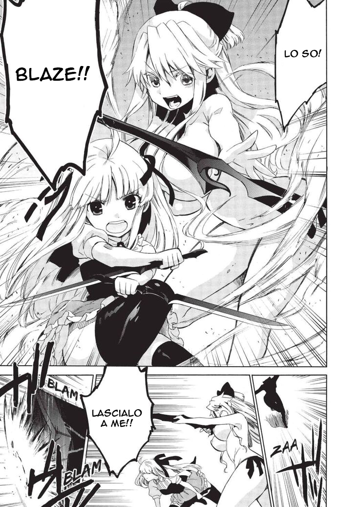 Read Absolute Duo (IT) Manga Online