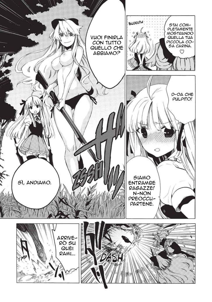 Read Absolute Duo (IT) Manga Online