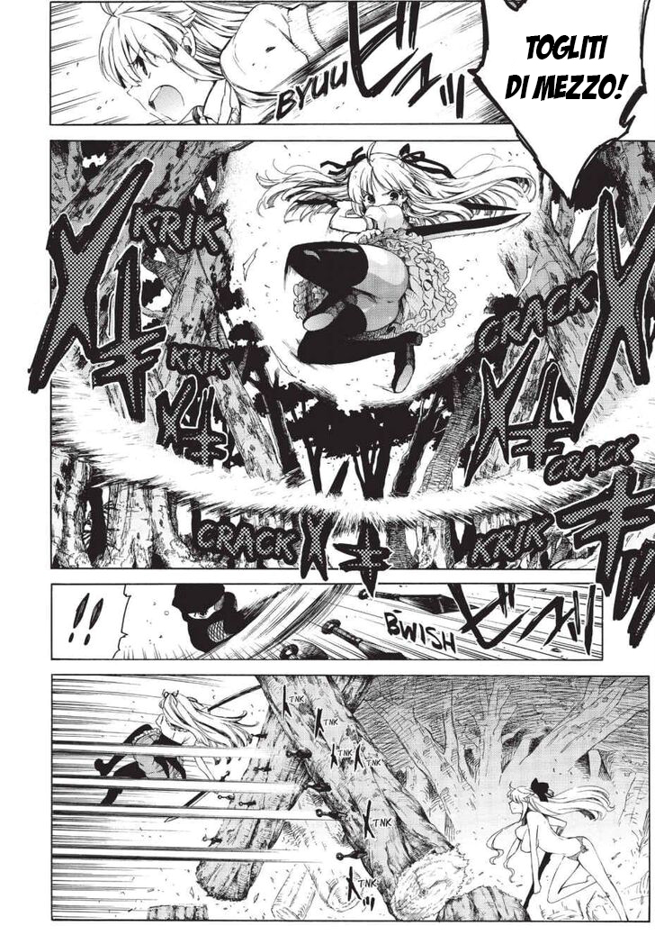 Read Absolute Duo (IT) Manga Online