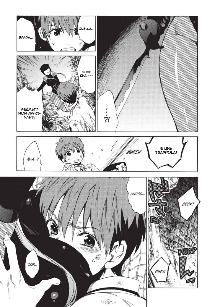 Read Absolute Duo (IT) Manga Online