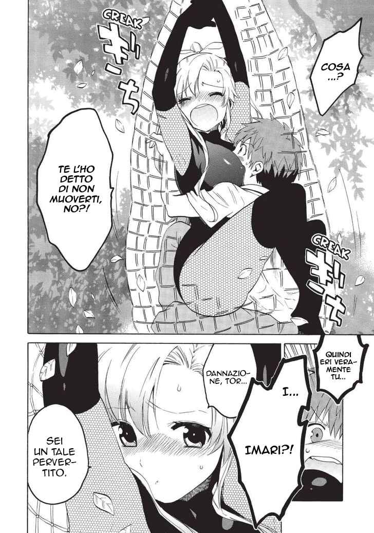 Read Absolute Duo (IT) Manga Online