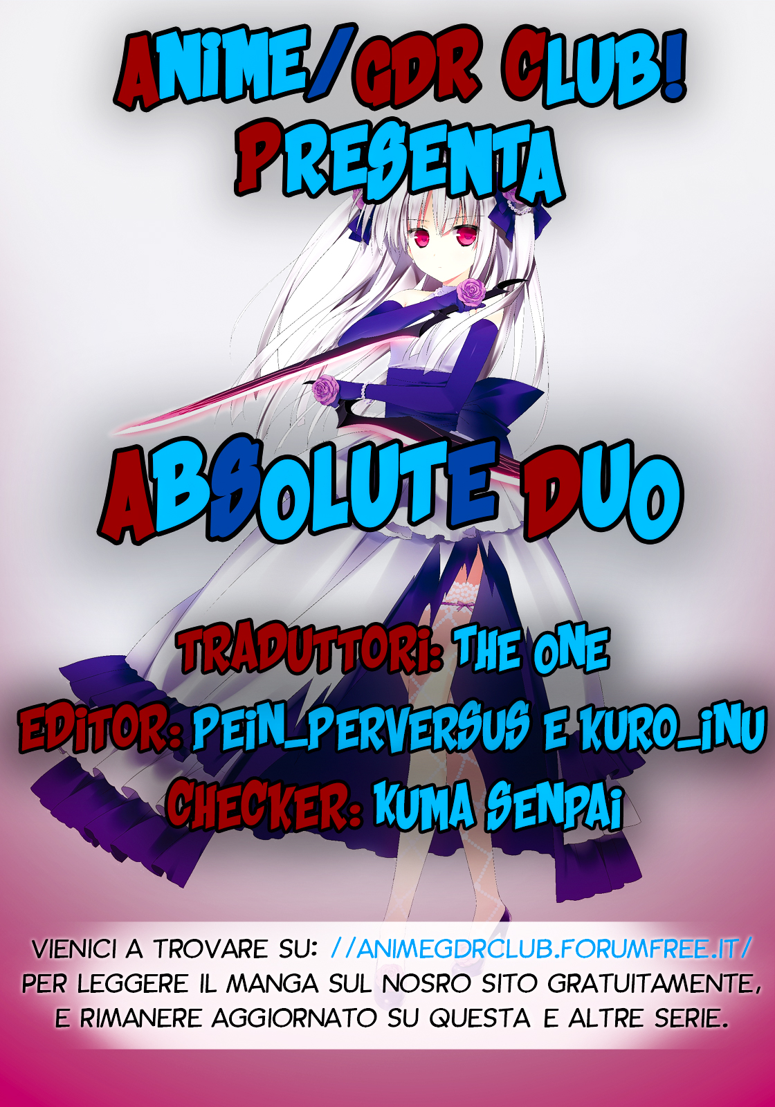 Read Absolute Duo (IT) Manga Online