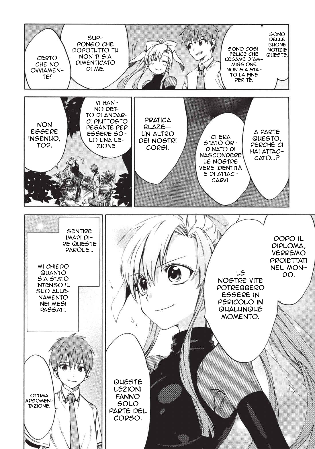 Read Absolute Duo (IT) Manga Online