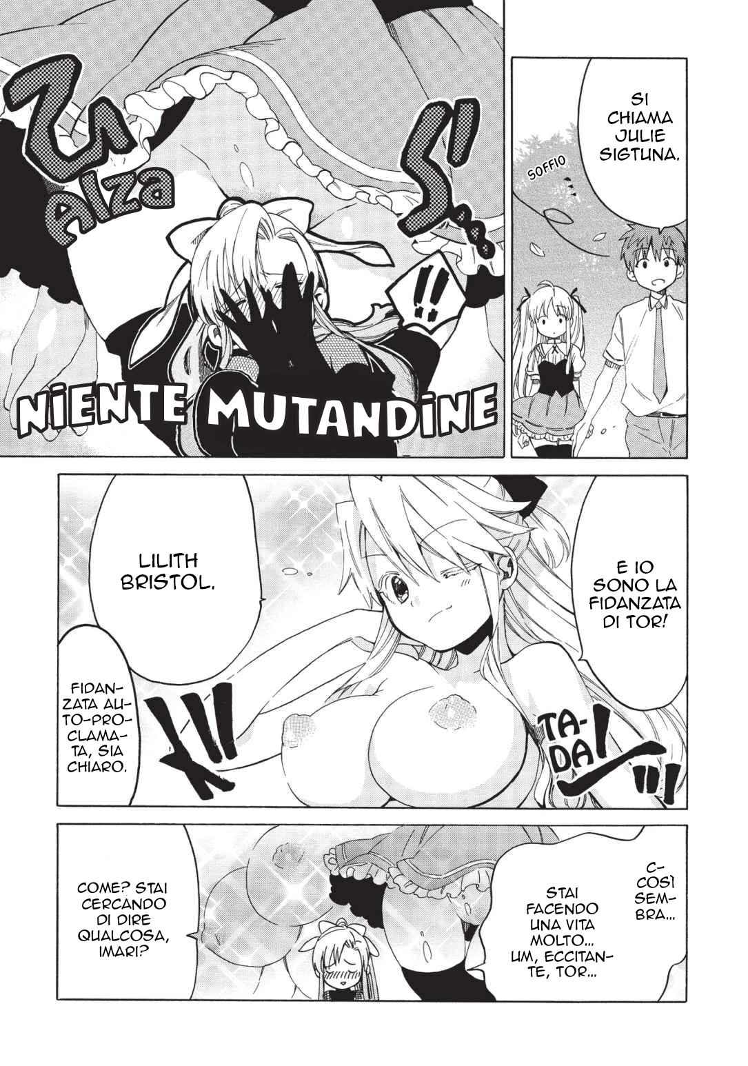 Read Absolute Duo (IT) Manga Online