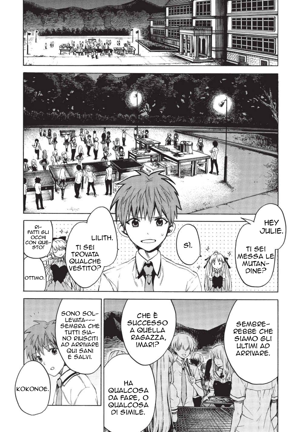 Read Absolute Duo (IT) Manga Online