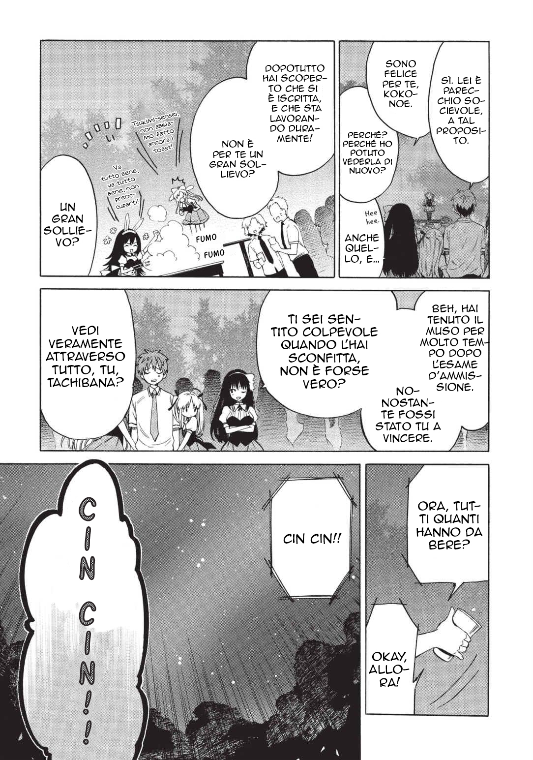 Read Absolute Duo (IT) Manga Online