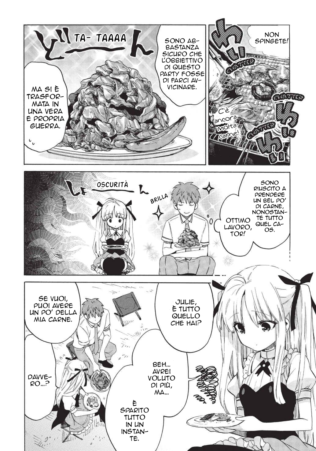Read Absolute Duo (IT) Manga Online