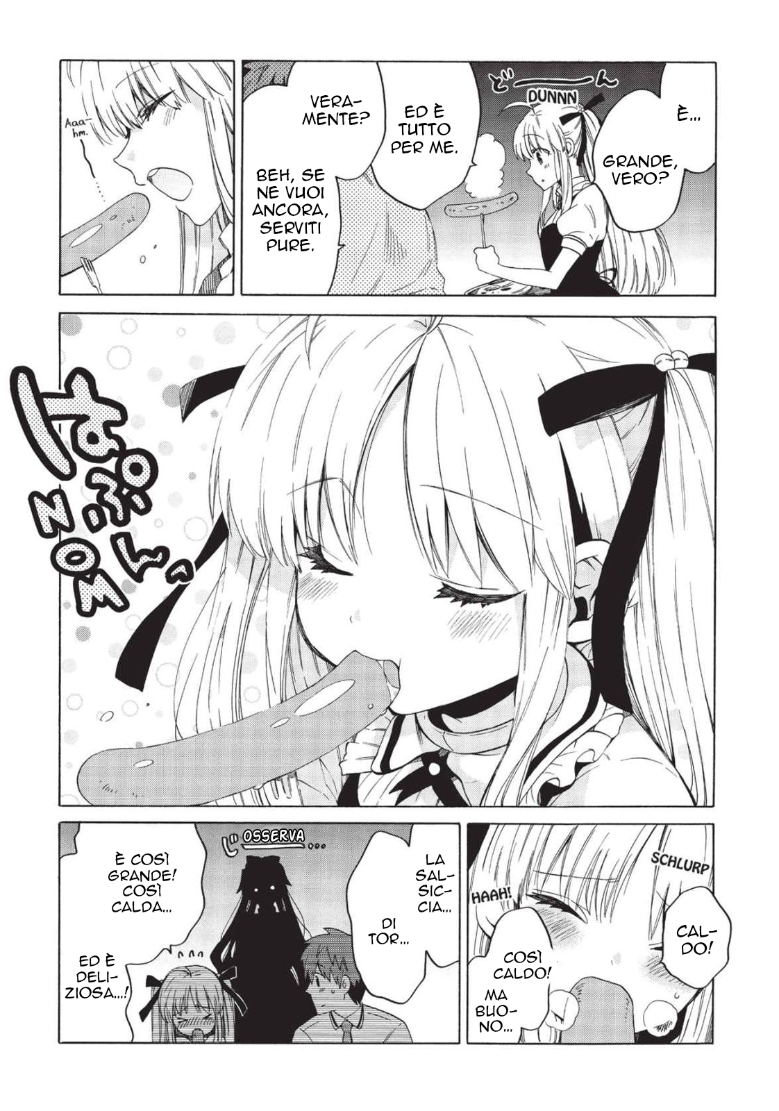 Read Absolute Duo (IT) Manga Online